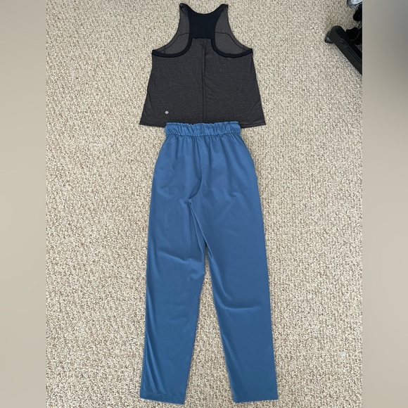Lululemon Outfit Bundle – Clip-In Tank (6) & High-Rise Joggers (2) - Picture 3 of 16